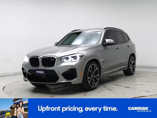 Silver 2020 BMW X3 M
