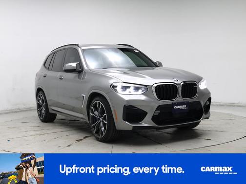 Silver 2020 BMW X3 M