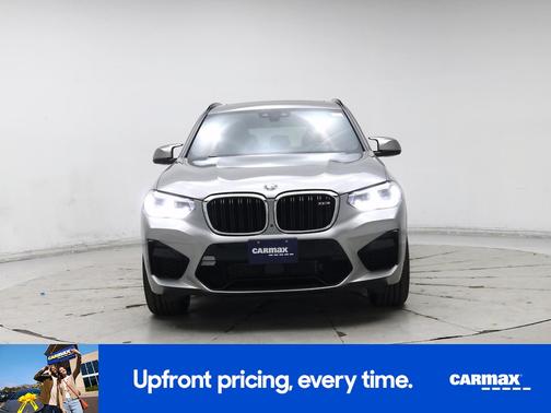 Silver 2020 BMW X3 M