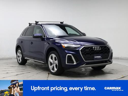 Blue 2022 Audi Q5 S-Line Premium Plus