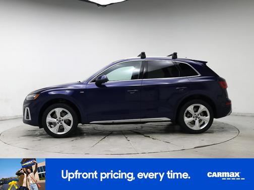 Blue 2022 Audi Q5 S-Line Premium Plus