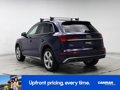 Blue 2022 Audi Q5 S-Line Premium Plus