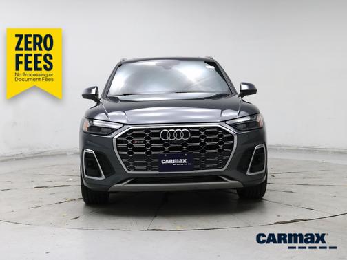 Gray 2021 Audi SQ5 Premium Plus