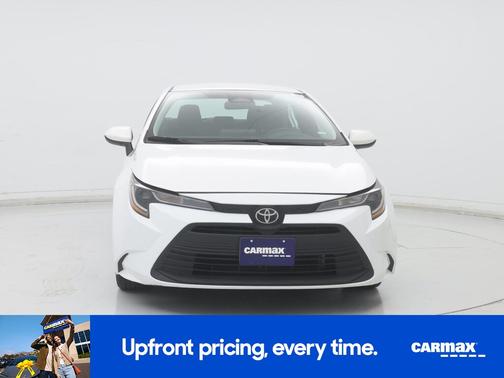 White 2023 Toyota Corolla LE