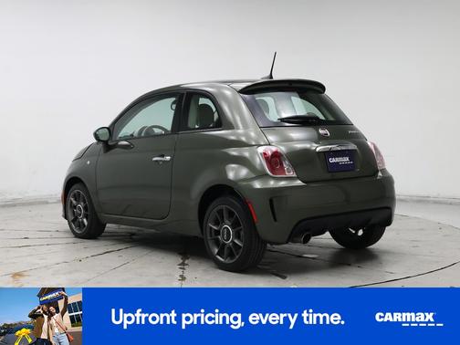 Green 2019 FIAT 500 Pop