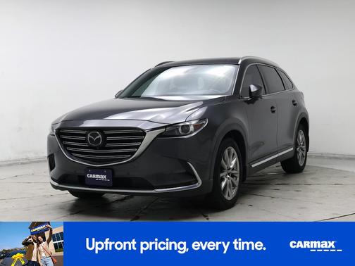 Gray 2019 Mazda CX-9 Signature