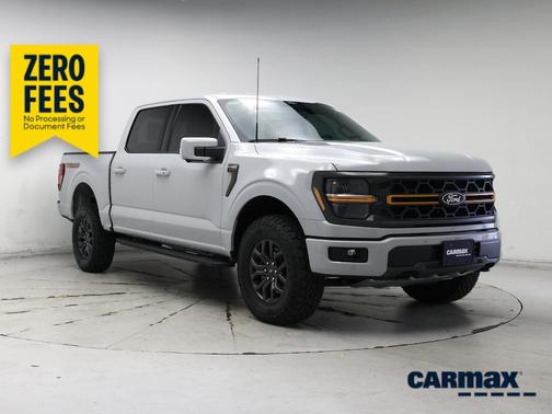 White 2026 Ford F-150 Tremor