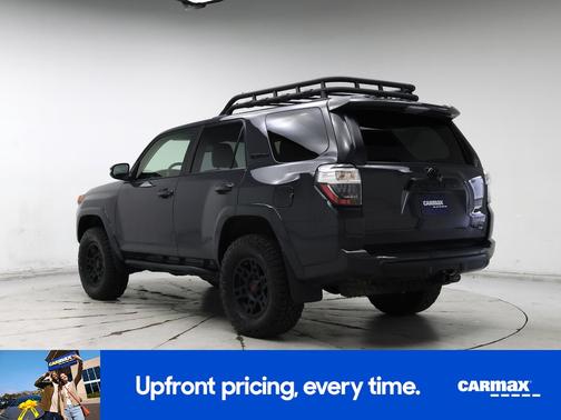 Gray 2024 Toyota 4Runner TRD Pro