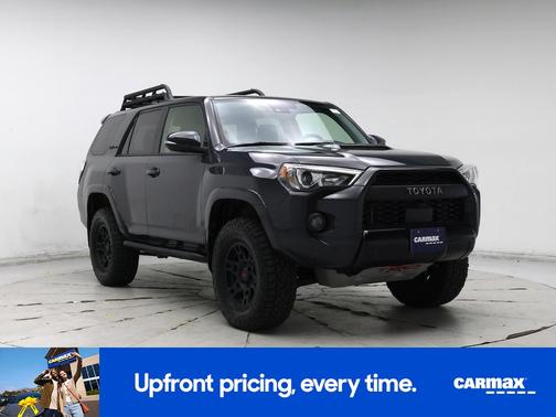 Gray 2024 Toyota 4Runner TRD Pro