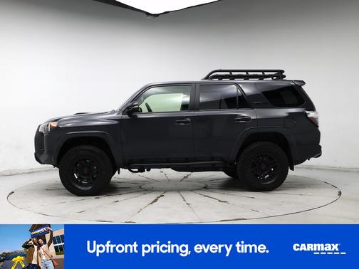 Gray 2024 Toyota 4Runner TRD Pro
