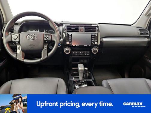 Gray 2024 Toyota 4Runner TRD Pro
