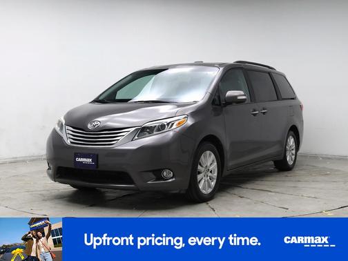 2015 Toyota Sienna Limited