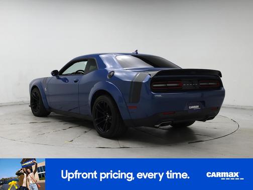 Blue 2021 Dodge Challenger R/T Scat Pack Widebody