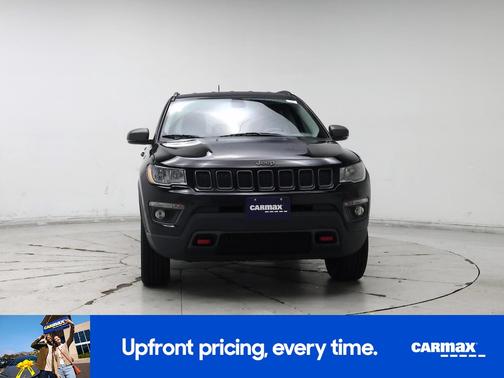 Black 2018 Jeep Compass Trailhawk
