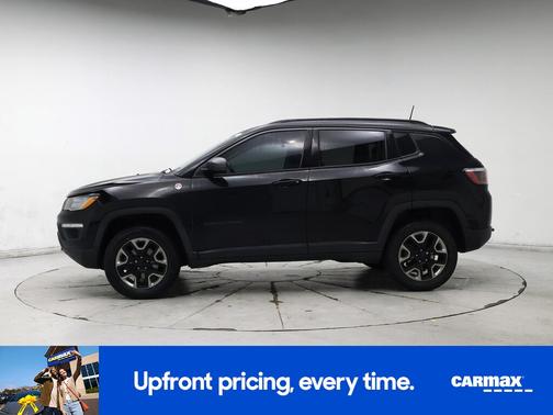 Black 2018 Jeep Compass Trailhawk
