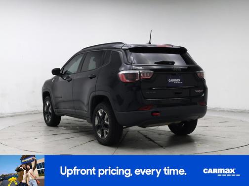 Black 2018 Jeep Compass Trailhawk