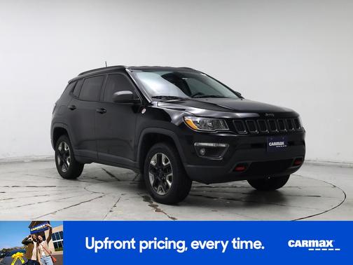 Black 2018 Jeep Compass Trailhawk