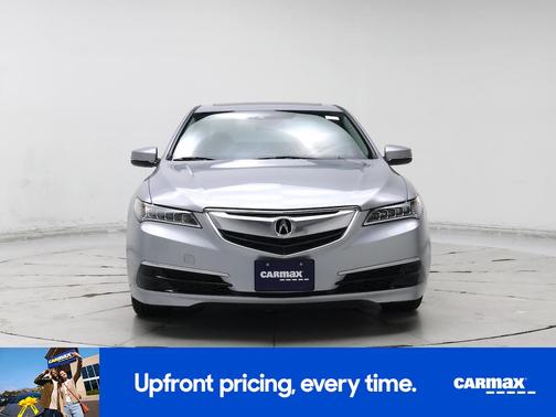 Silver 2017 Acura TLX