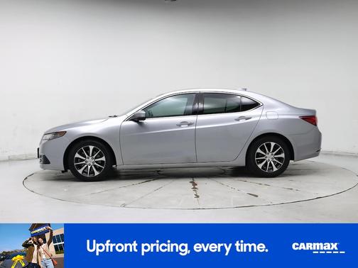 Silver 2017 Acura TLX