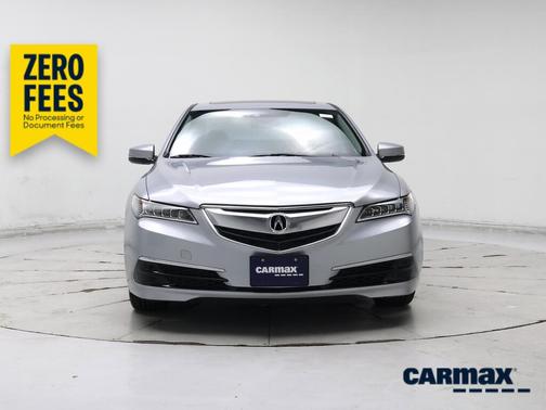 Silver 2017 Acura TLX