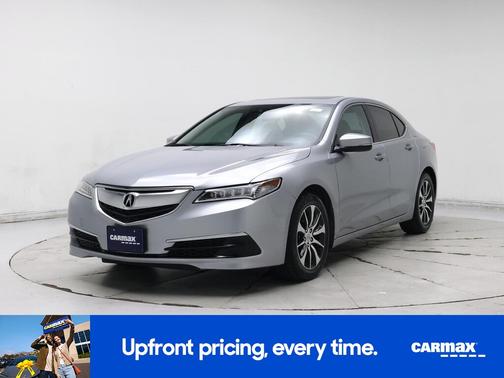 Silver 2017 Acura TLX