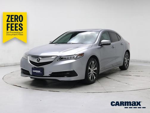 Silver 2017 Acura TLX