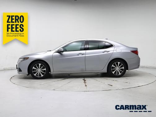 Silver 2017 Acura TLX