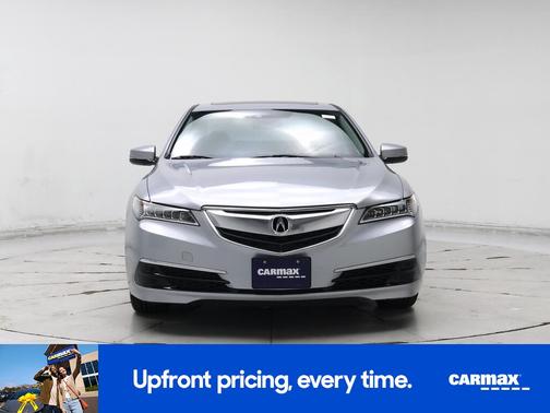 Silver 2017 Acura TLX