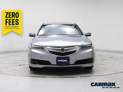Silver 2017 Acura TLX