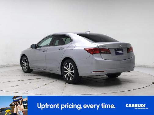 Silver 2017 Acura TLX