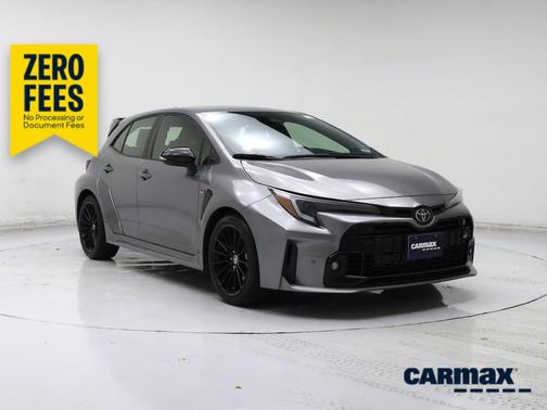 Gray 2024 Toyota GR Corolla Premium