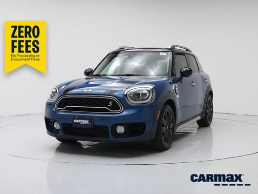 Blue 2018 MINI E Countryman S E ALL4
