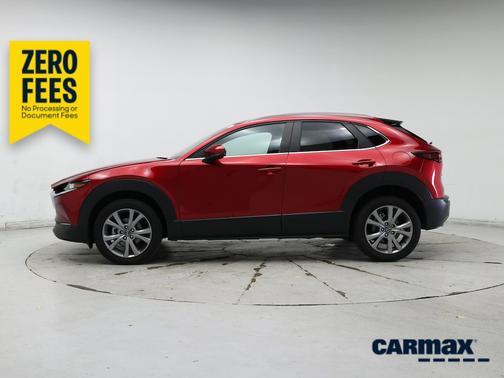 Red 2023 Mazda CX-30 2.5 S Preferred Package