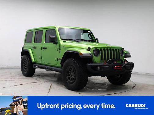 2019 Jeep Wrangler Unlimited Rubicon