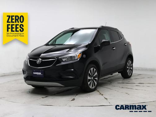Black 2022 Buick Encore Preferred