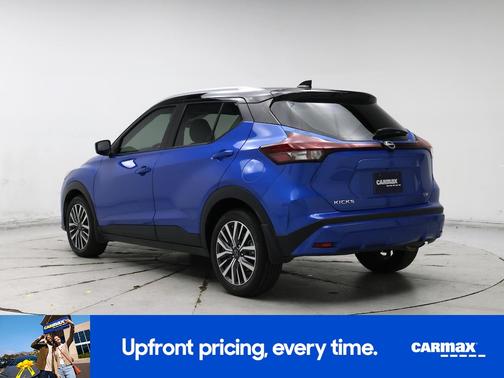 Blue 2024 Nissan Kicks SV