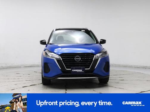 Blue 2024 Nissan Kicks SV