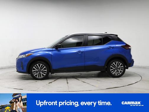 Blue 2024 Nissan Kicks SV