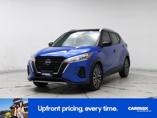 Blue 2024 Nissan Kicks SV