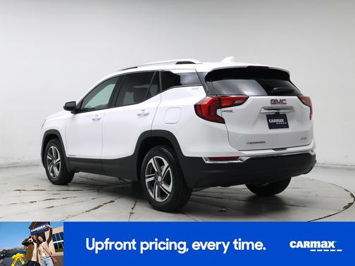White 2020 GMC Terrain SLT