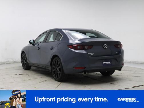 2025 Mazda Mazda3 Carbon Edition