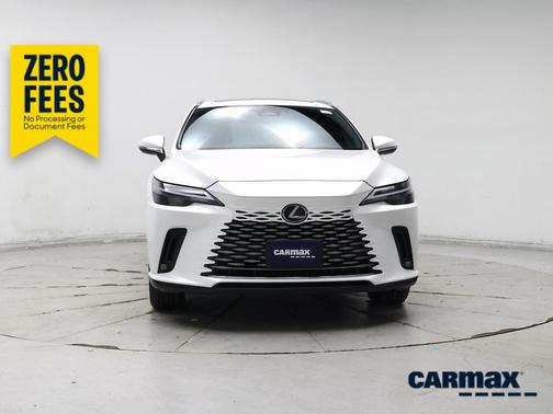White 2023 Lexus RX 350 Premium