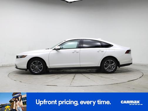 White 2024 Honda Accord EX