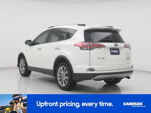 2017 Toyota RAV4 Hybrid Limited