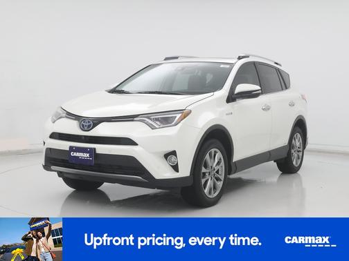 2017 Toyota RAV4 Hybrid Limited