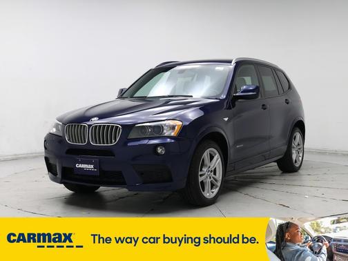 2014 BMW X3 XDrive35i