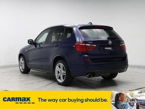 2014 BMW X3 XDrive35i