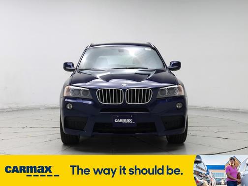 2014 BMW X3 XDrive35i