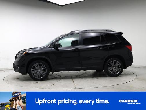 Black 2021 Honda Passport EX-L