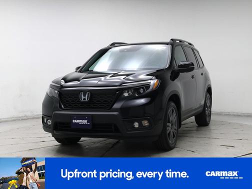 Black 2021 Honda Passport EX-L
